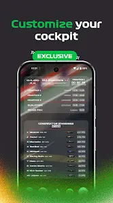 Racify - Beautiful F1 widgets - скриншот 5