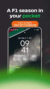 Racify - Beautiful F1 widgets - скриншот 6