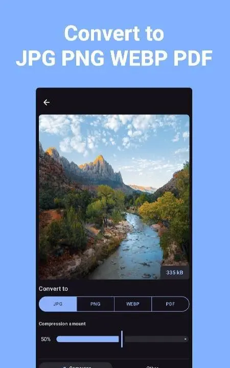 Image Converter JPG PNG PDF - скриншот 1