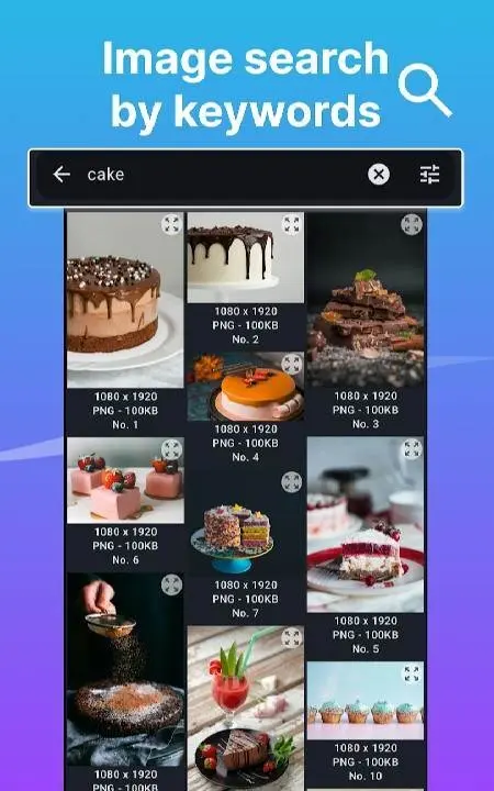 Image Search, Image Downloader - скриншот 1