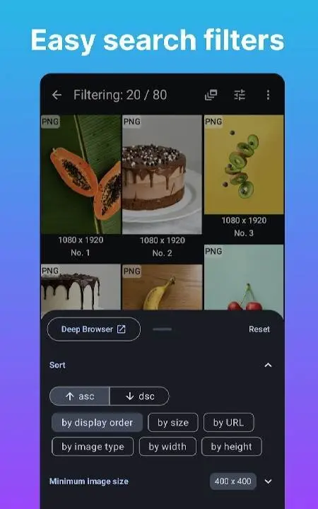 Image Search, Image Downloader - скриншот 4