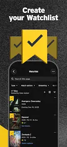 IMDb: Movies & TV Shows - скриншот 3