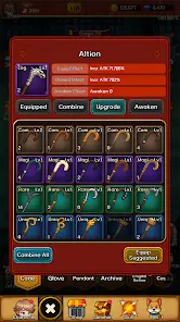Little Sherlock Idle RPG - скриншот 3