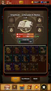 Little Sherlock Idle RPG - скриншот 6