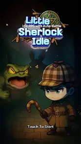 Little Sherlock Idle RPG - скриншот 8