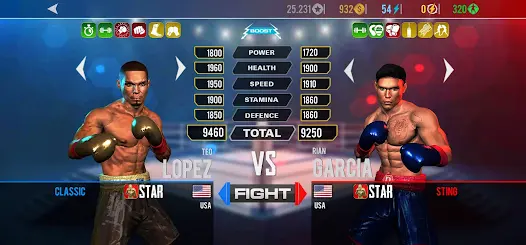 Boxing - Fighting Clash - скриншот 10