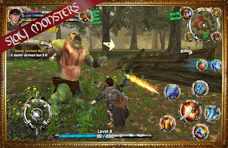 Kingdom Quest Open World RPG - скриншот 1