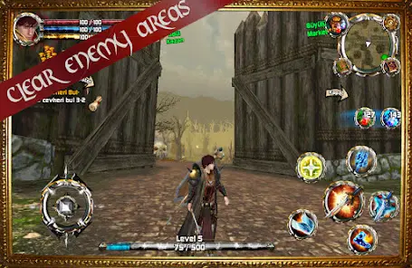 Kingdom Quest Open World RPG - скриншот 5