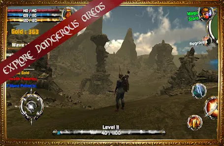 Kingdom Quest Open World RPG - скриншот 6