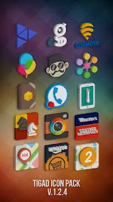 Tigad Pro Icon Pack - скриншот 2