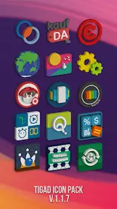 Tigad Pro Icon Pack - скриншот 4