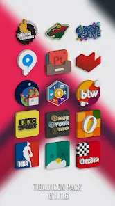 Tigad Pro Icon Pack - скриншот 5