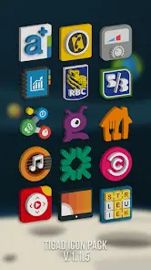 Tigad Pro Icon Pack - скриншот 6