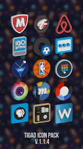 Tigad Pro Icon Pack - скриншот 7