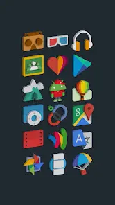 Tigad Pro Icon Pack - скриншот 8