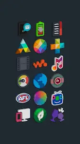 Tigad Pro Icon Pack - скриншот 9
