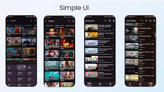 IPTV DRM Stream Player (Video) - скриншот 3