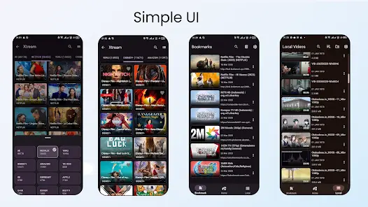 IPTV DRM Stream Player (Video) - скриншот 7