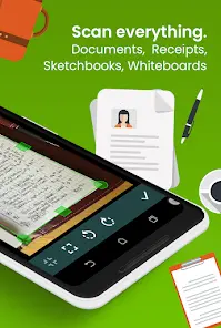 Clear Scan - PDF Scanner App - скриншот 1