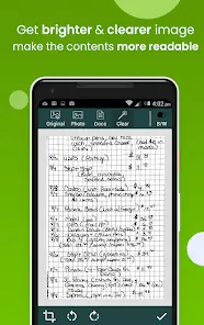 Clear Scan - PDF Scanner App - скриншот 2