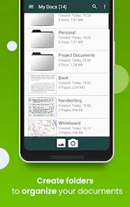 Clear Scan - PDF Scanner App - скриншот 3