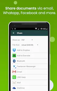 Clear Scan - PDF Scanner App - скриншот 5