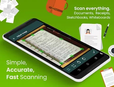 Clear Scan - PDF Scanner App - скриншот 6