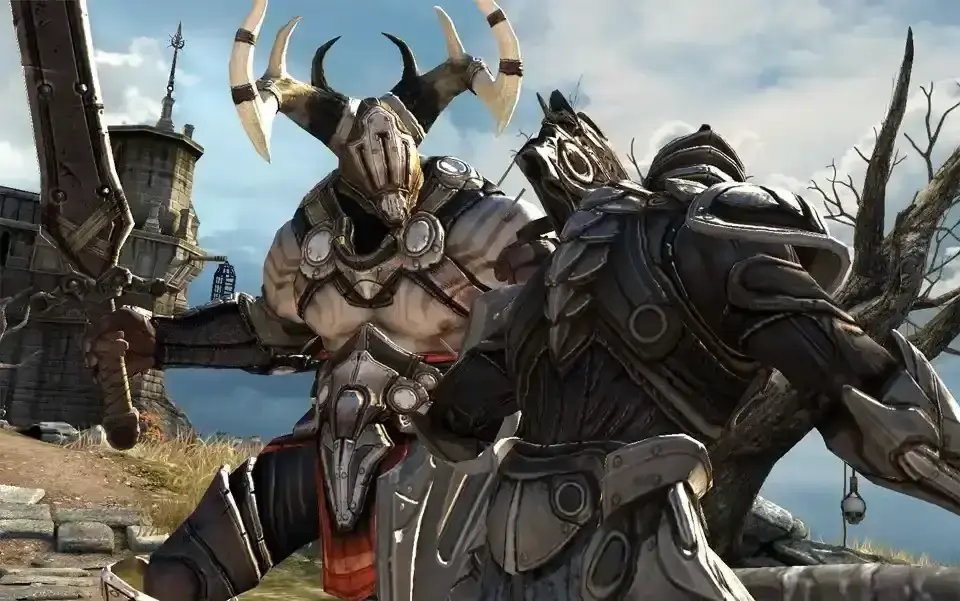 Infinity Blade - скриншот 1