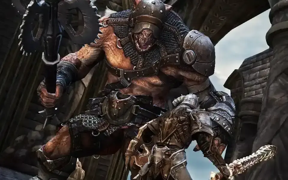 Infinity Blade - скриншот 2
