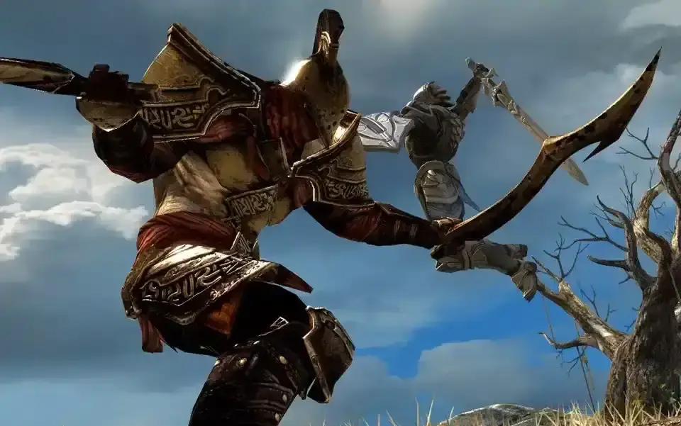 Infinity Blade - скриншот 3