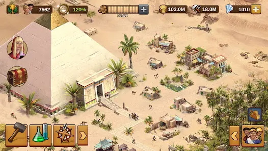 Forge of Empires Построй город - скриншот 6