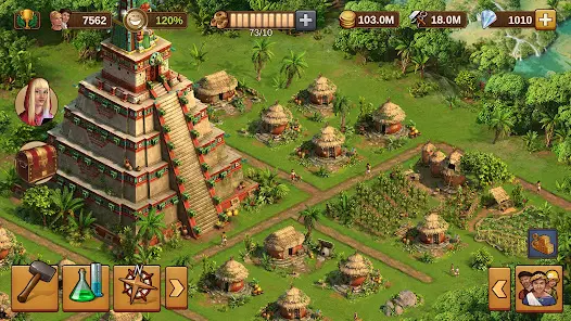 Forge of Empires Построй город - скриншот 5