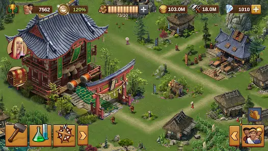 Forge of Empires Построй город - скриншот 7