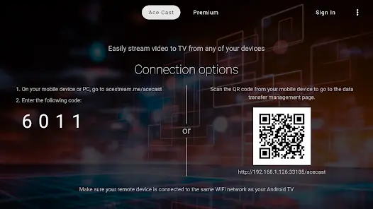 Ace Stream - скриншот 5