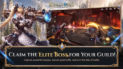 Kaldoris: Rising Crown - скриншот 1