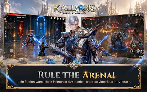 Kaldoris: Rising Crown - скриншот 10