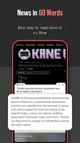 Inshorts - News in 60 words - скриншот 1