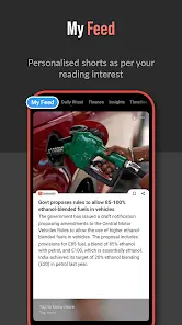 Inshorts - News in 60 words - скриншот 2