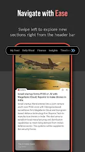 Inshorts - News in 60 words - скриншот 3