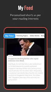 Inshorts - News in 60 words - скриншот 9