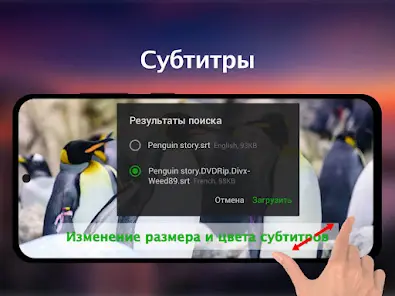 видеоплеер всех форматов - скриншот 7