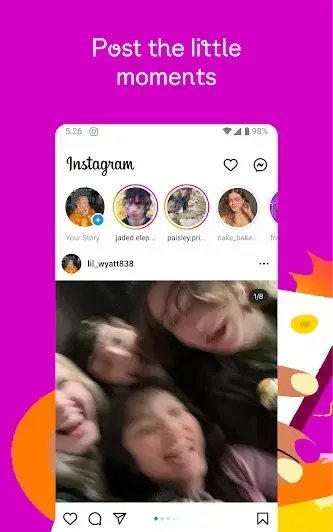 Instagram - скриншот 3