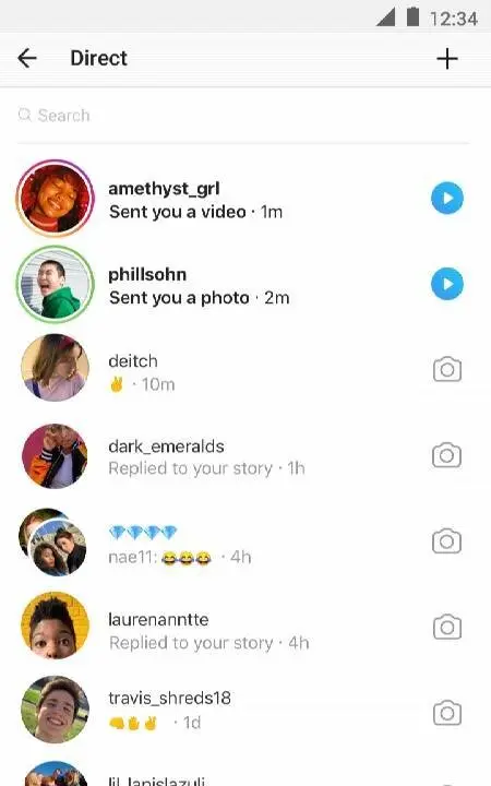 Instagram - скриншот 3