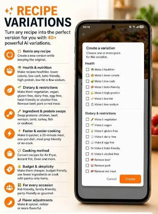 Instant Pot/Air Fryer Recipes - скриншот 3