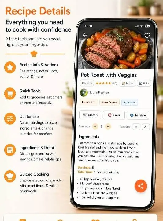 Instant Pot/Air Fryer Recipes - скриншот 4
