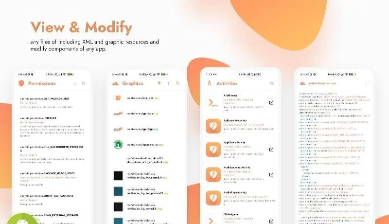 Inure App Manager Build107.2.2 Mod (Unlocked) - скриншот 3