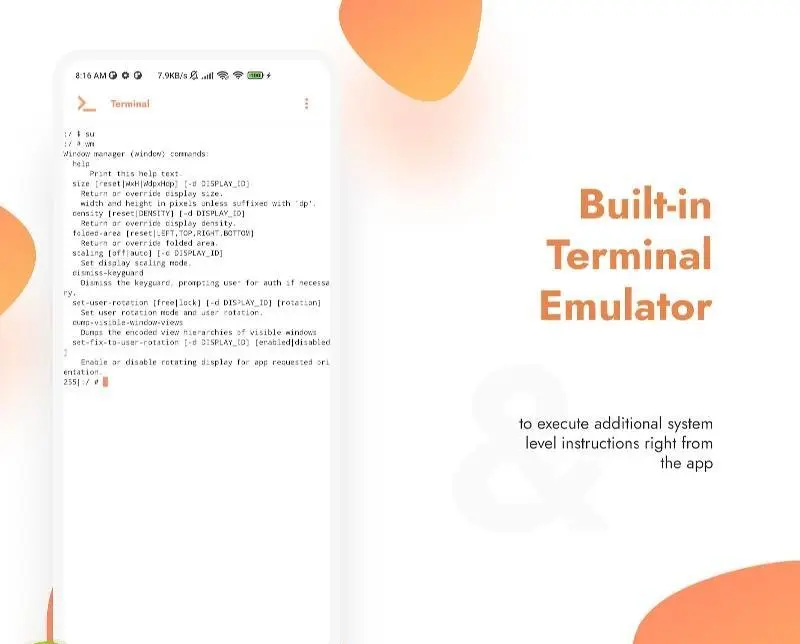 Inure App Manager Build107.2.2 Mod (Unlocked) - скриншот 4