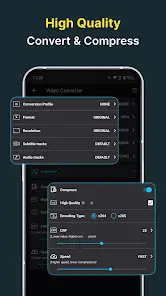 Video Converter, Compressor - скриншот 2