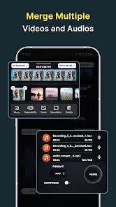 Video Converter, Compressor - скриншот 3