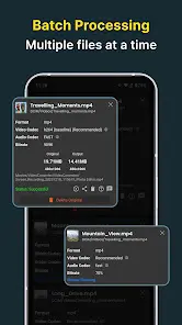 Video Converter, Compressor - скриншот 5